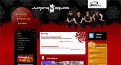 Desktop Screenshot of jumpingdrums.info